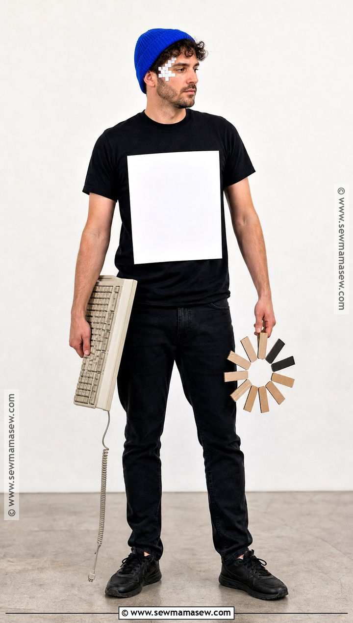 Error 404 Costume - 30 Last Minute Costume Ideas for Men