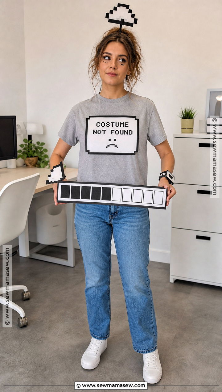 Error 404 Costume Not Found - 35 Witty Halloween Costumes