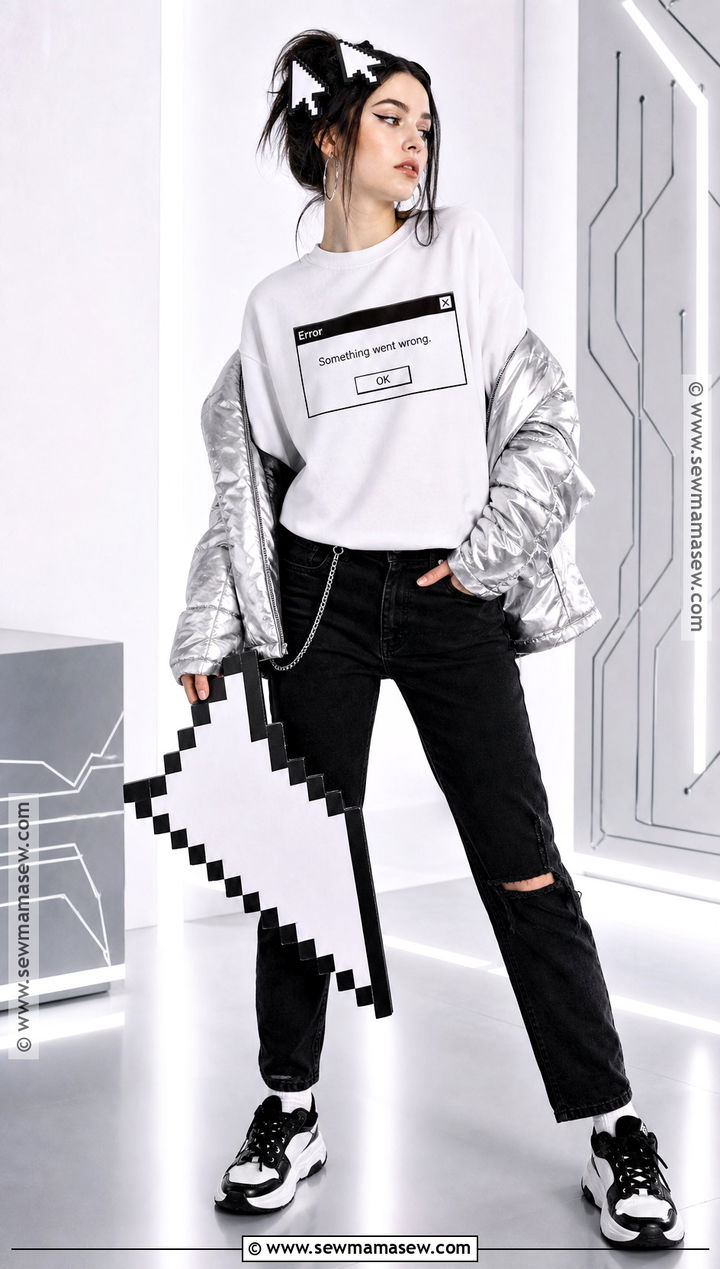Error 404 Costume Not Found - 45 funny halloween costumes for women