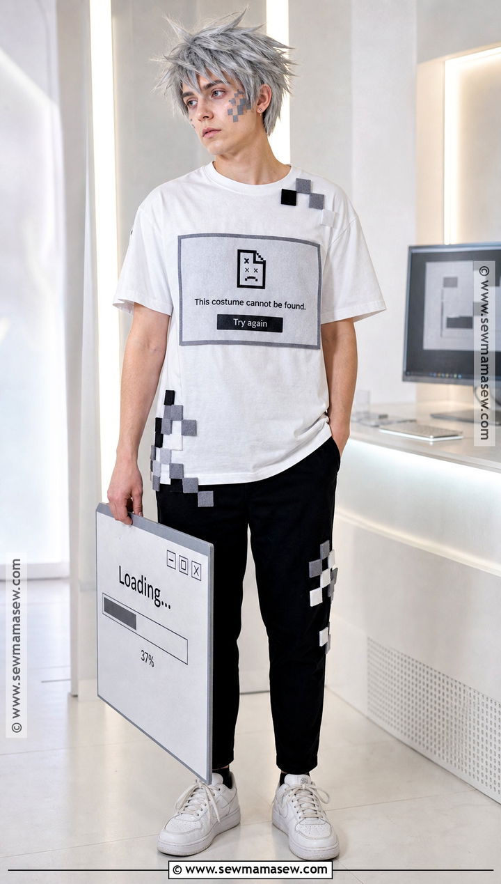 Error 404 Costume Not Found - 50 funny costumes