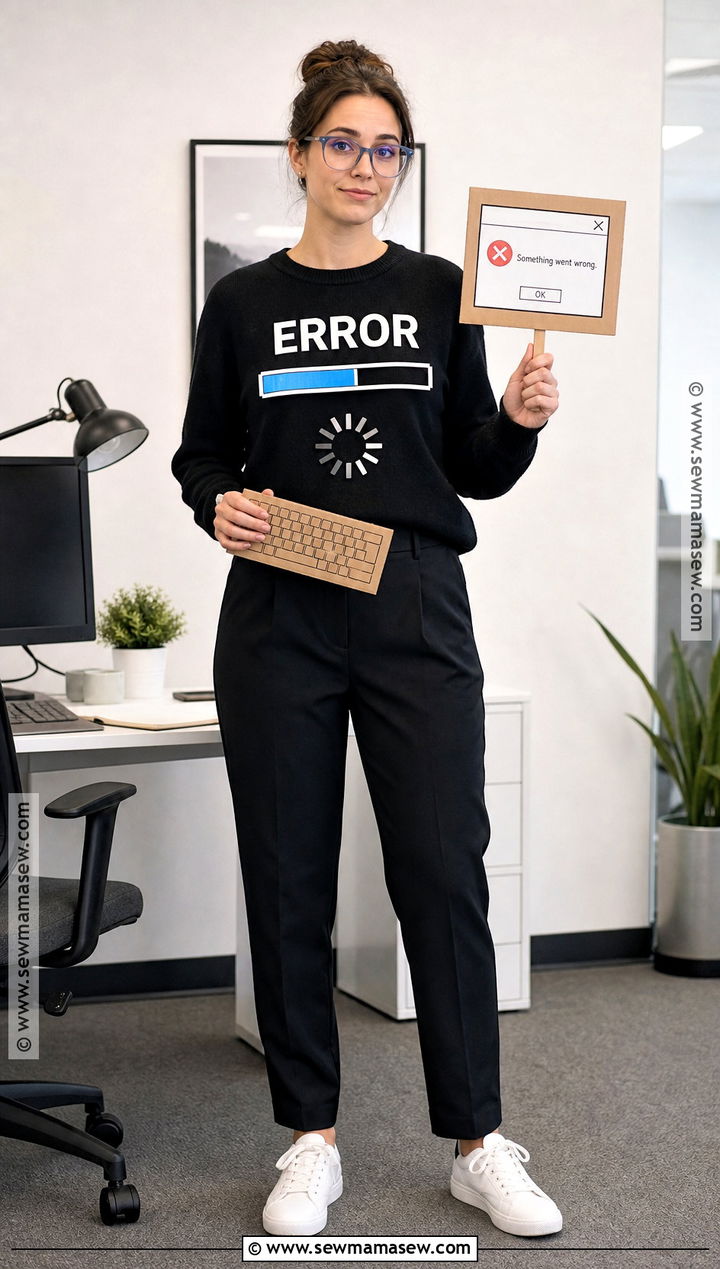Error 404 Costume Not Found Costume - 35 work costume ideas
