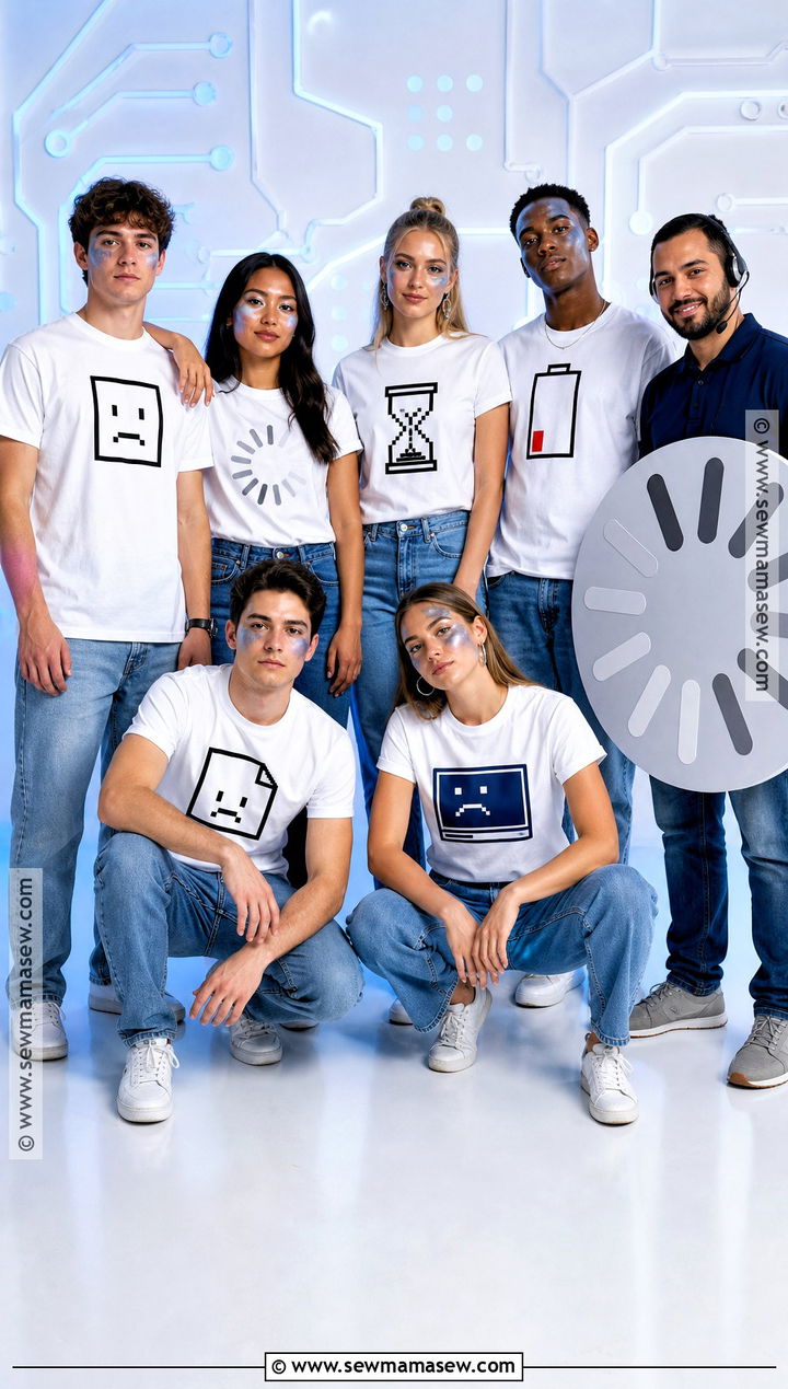 Error 404 Costume Not Found Group - 35 Funny Group Halloween Costumes