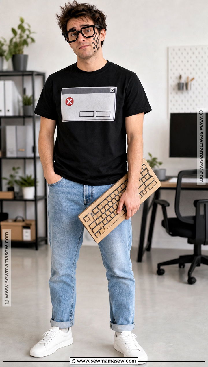 Error 404 Costume Not Found - 30 costumes funny