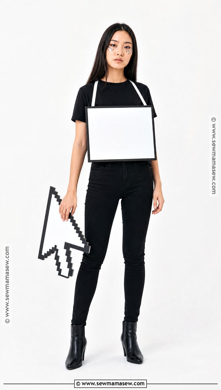 Error 404 Costume - 30 halloween costume ideas easy