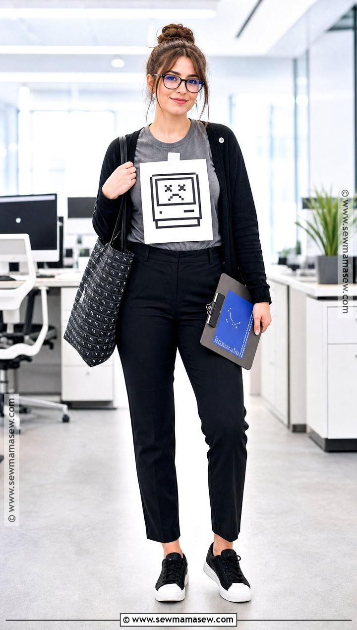 Error 404 Work Costume - 30 Halloween Costumes For Work Appropriate