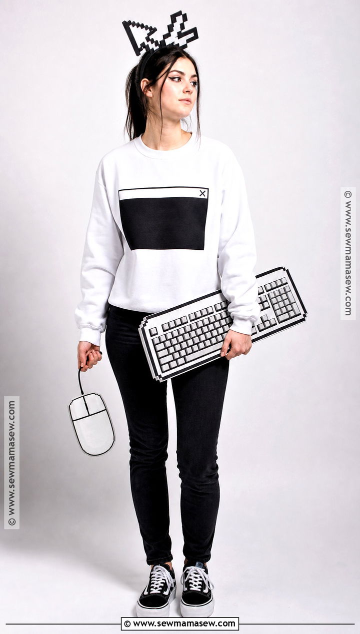 Error Costume Not Found - 45 clever halloween costumes