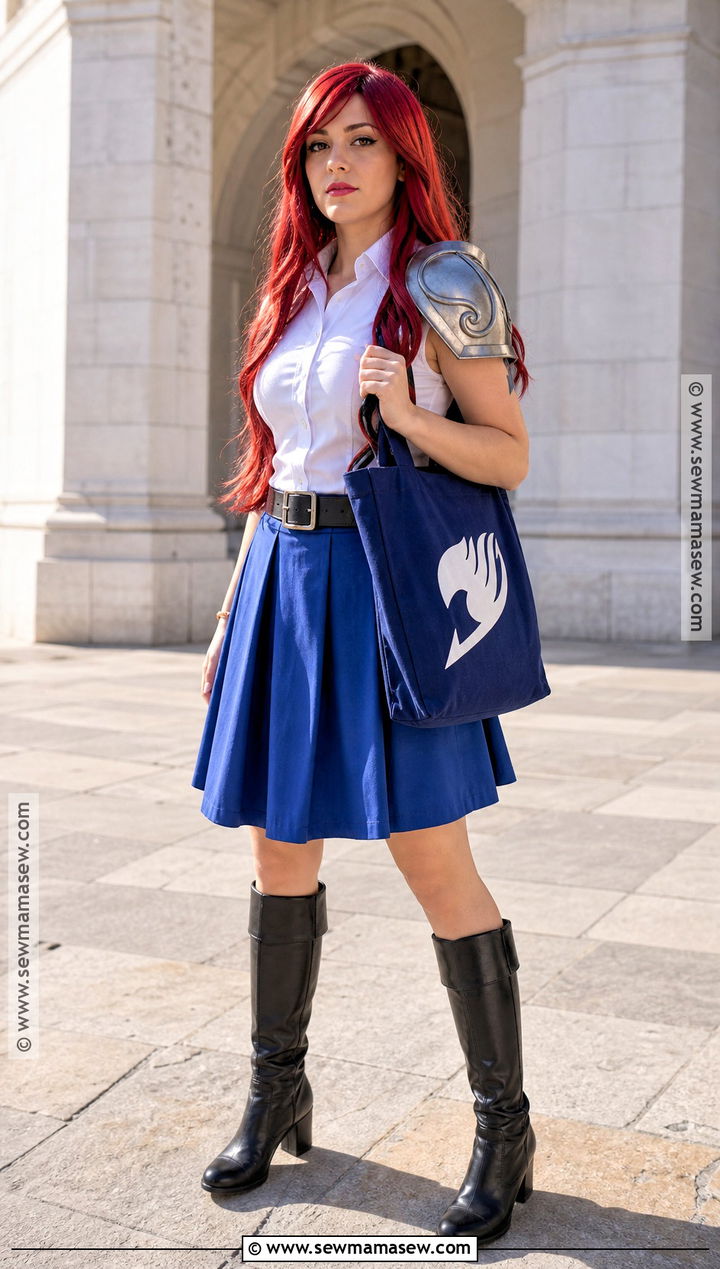 Erza Scarlet Anime Cosplay Costume - 35 Cosplay Ideas Women Anime
