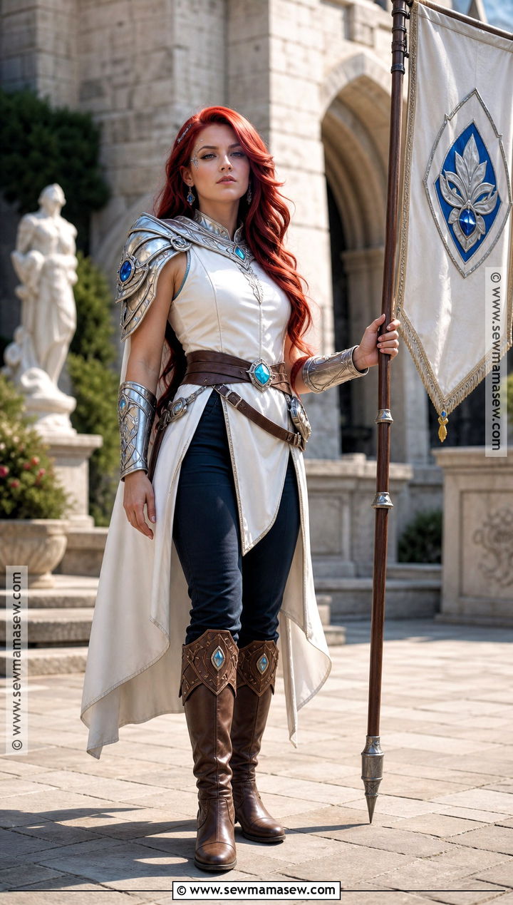 Erza Scarlet Armor Cosplay - 35 red hair cosplay ideas