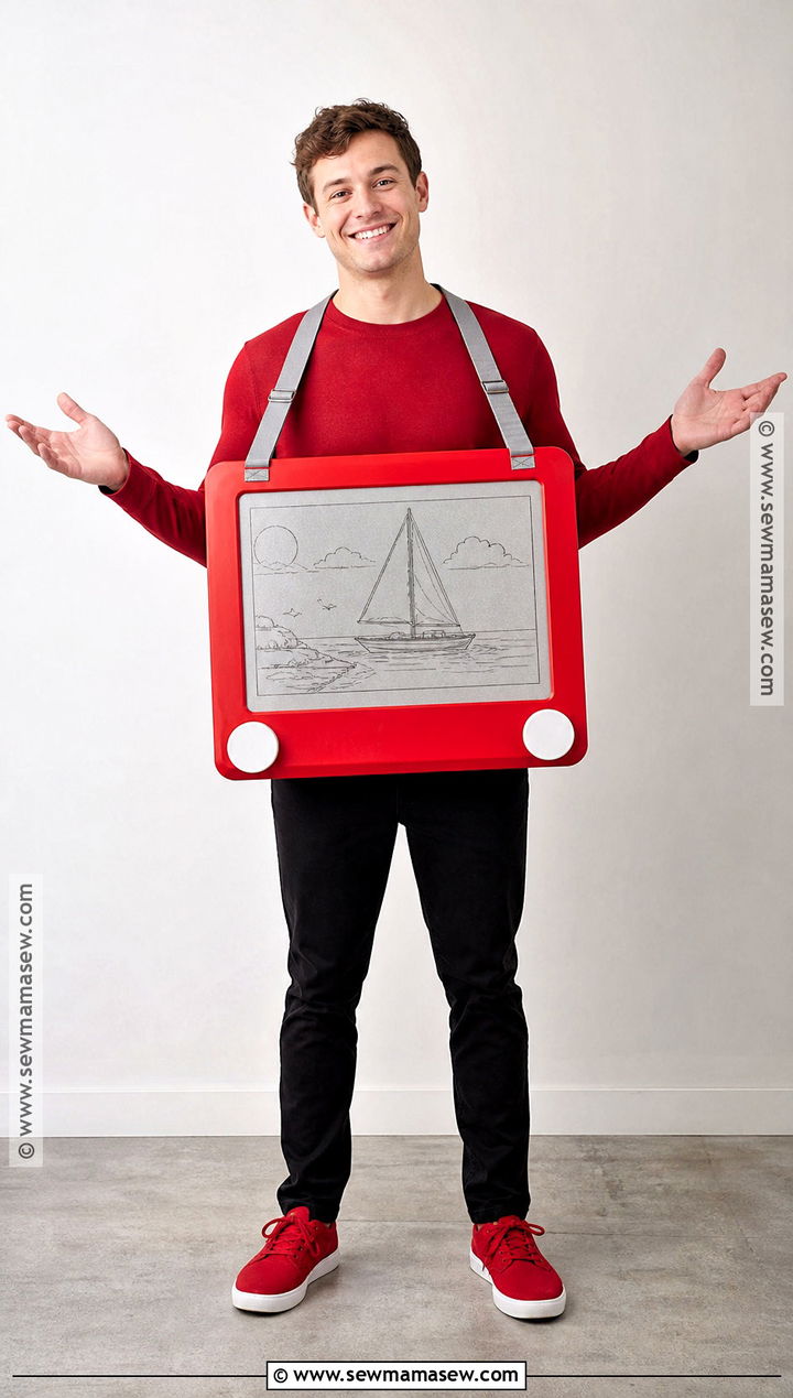 Etch A Sketch Costume - 40 toy story halloween costumes