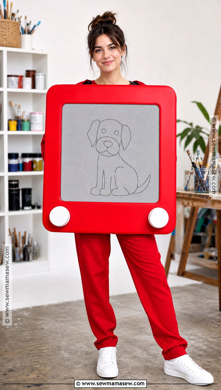 Etch A Sketch Costume - 35 toy story costume ideas