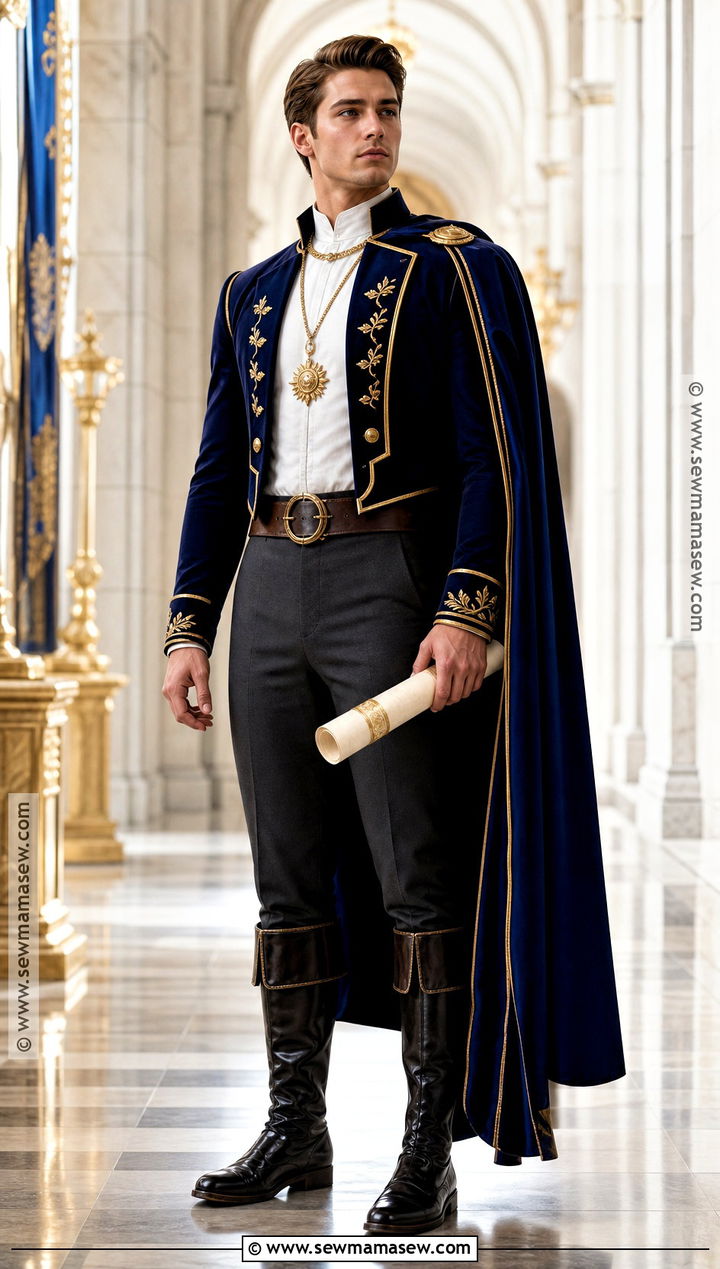Eugene Royal Guard Costume - 35 tangled costume ideas