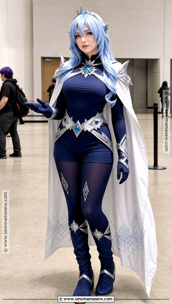 Eula Convention Cosplay With Comfortable Boots - 30 eula cosplay ideas