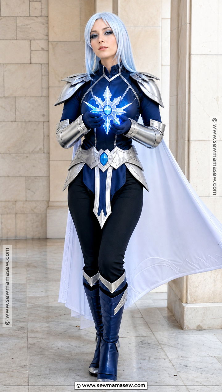 Eula Knight Cosplay With Light Armor - 30 eula cosplay ideas