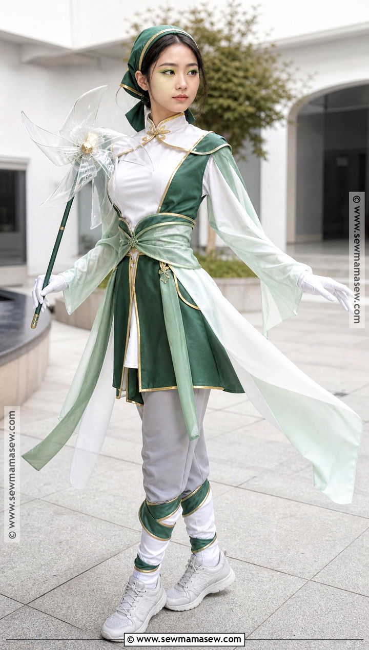 Euphrasia Wind Master Ninjago Costume - 30 ninjago costume ideas
