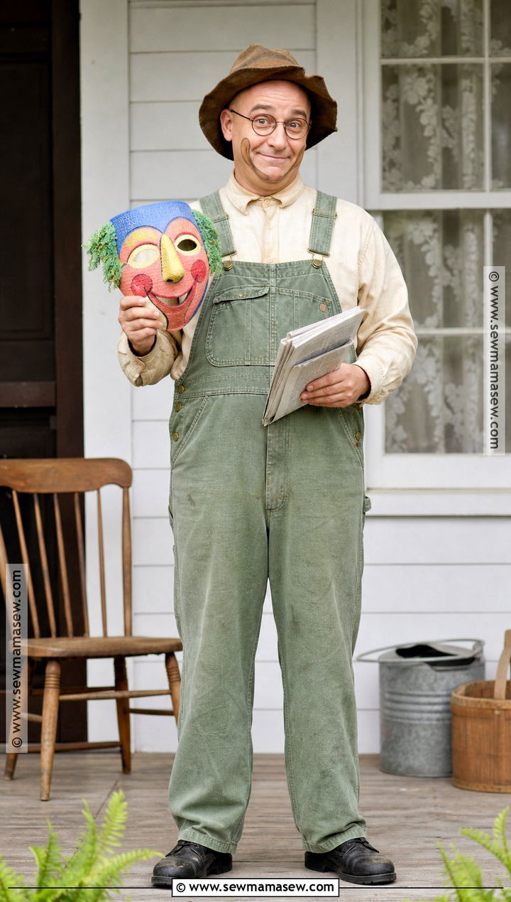 Eustace Bagge Costume - 30 courage the cowardly dog costume ideas