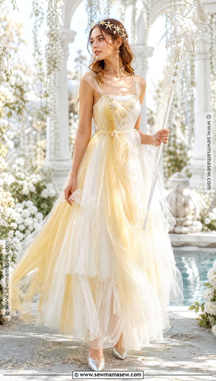Evangeline Star Costume - 35 princess and the frog costume ideas