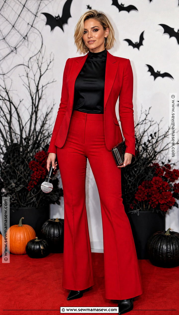 Eve Red Carpet Rapper Costume - 35 rapper halloween costume ideas
