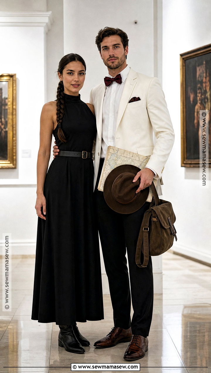 Evening Lara Croft And White Jacket Indiana Jones Costume - 30 lara croft and indiana jones costumes