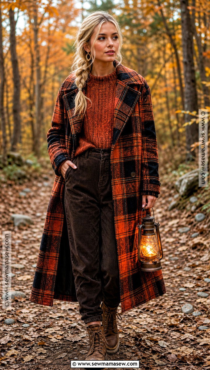 Evermore Plaid Coat Taylor Swift Costume - 40 taylor swift halloween costume ideas