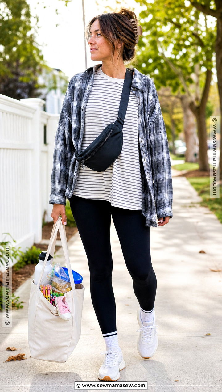 Everyday Mom Uniform Costume - 30 Tired Mom Costume Ideas