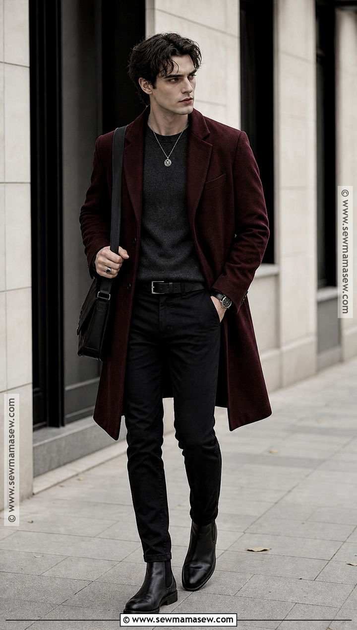 Everyday Vampire Outfit - 30 vampire clothes for men