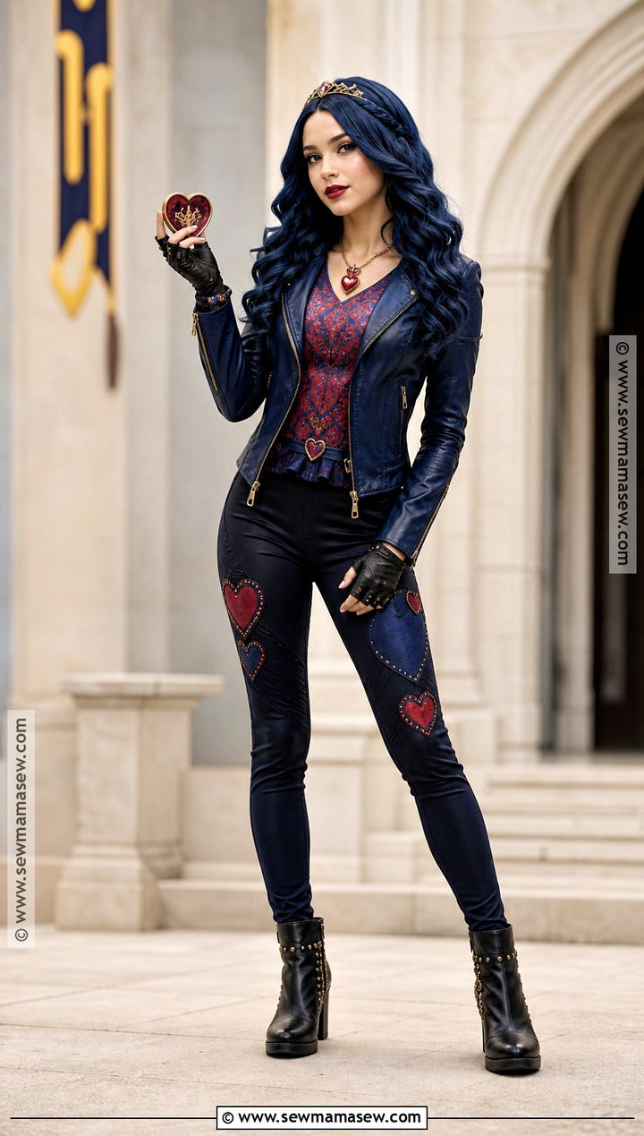 Evie Halloween Costume - 35 blue hair halloween costumes ideas