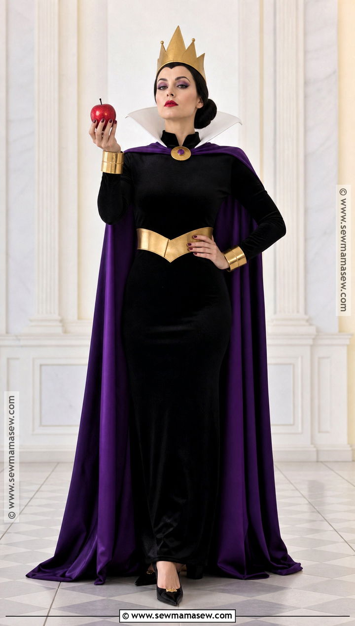 Evil Queen Black Dress Costume - 30 black dress costume ideas