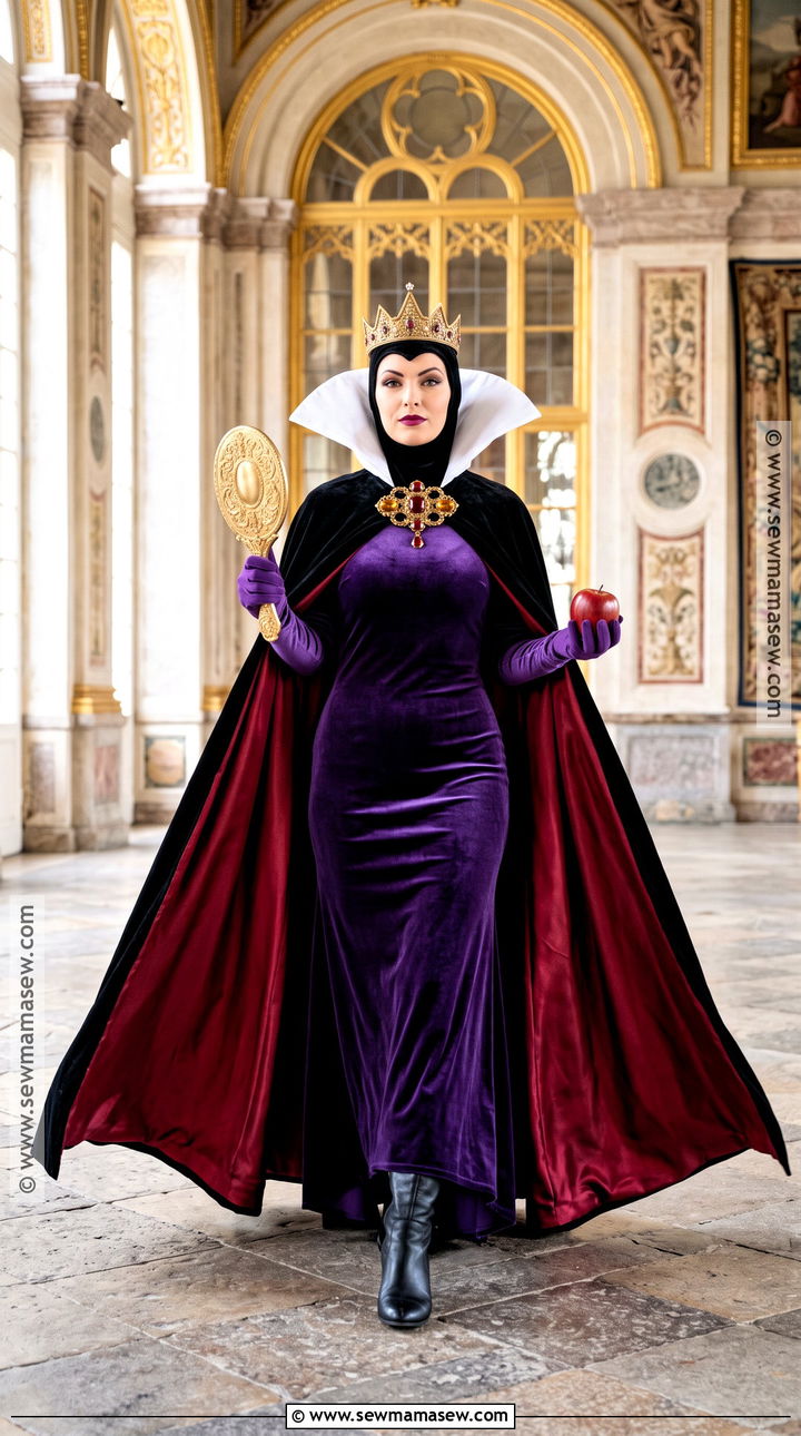 Evil Queen Costume - 30 Fairytale Characters Costumes
