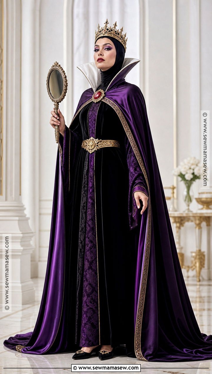 Evil Queen Costume - 30 Fairytale Costume Ideas