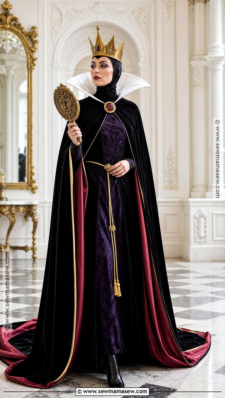 Evil Queen Costume - 30 snow white and the seven dwarfs costumes