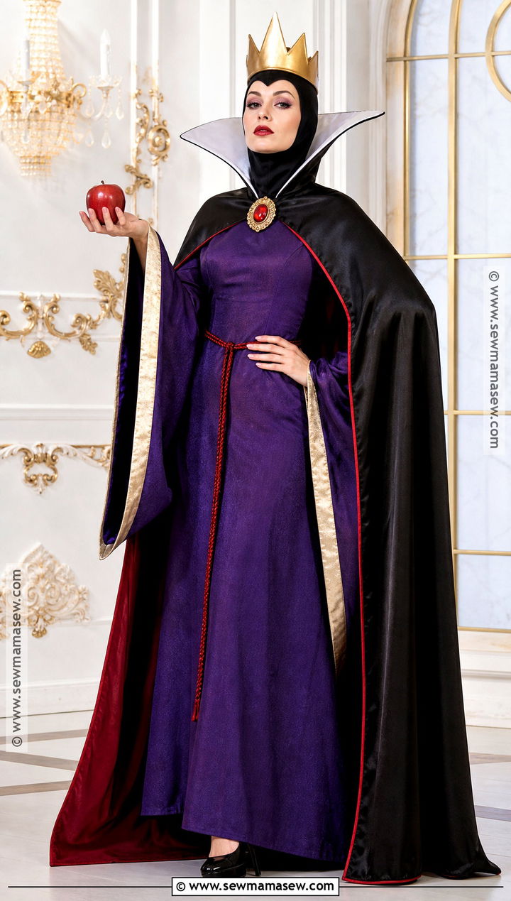 Evil Queen Costume For Women - 30 villians costumes for women