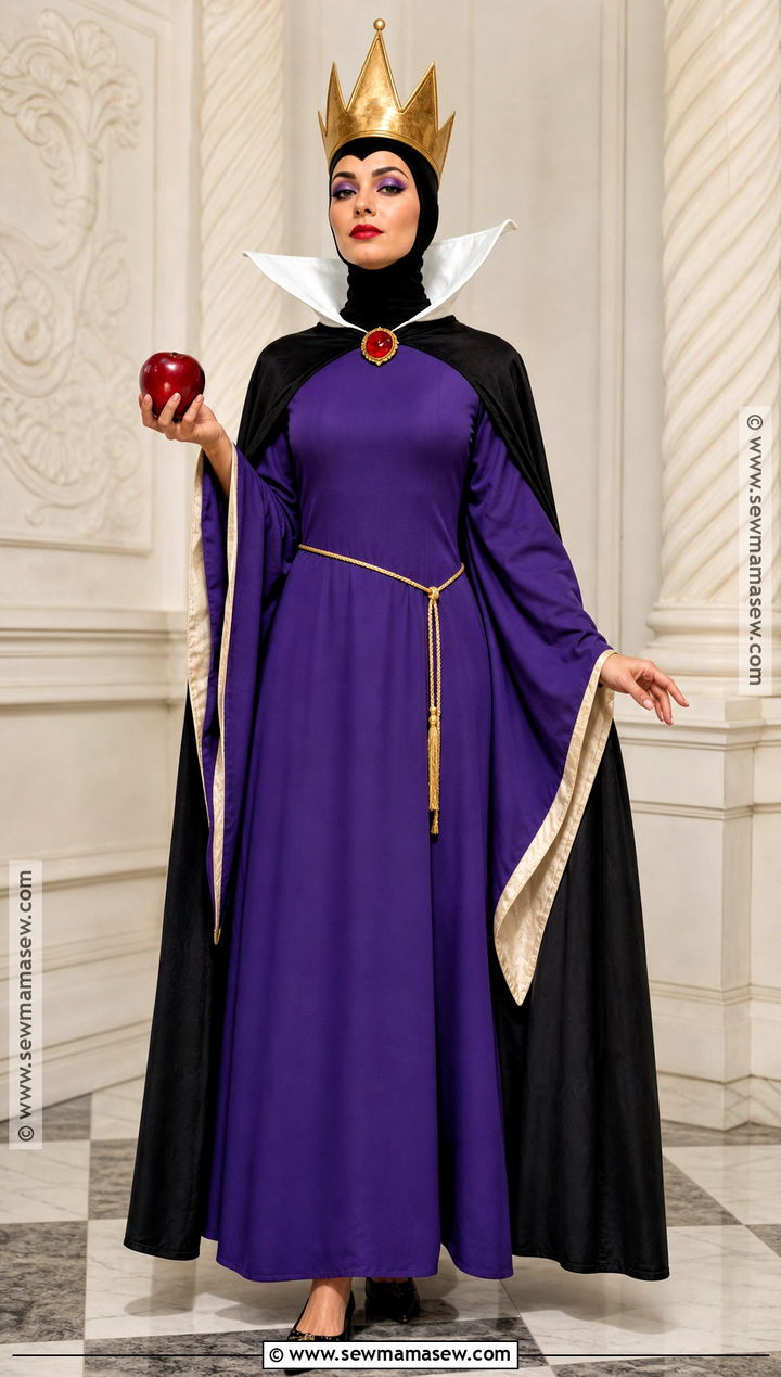 Evil Queen Costume - 30 easy villain costumes