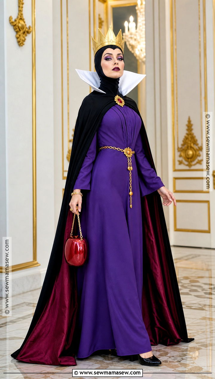 Evil Queen Villain Costume - 30 Villain Costume Ideas for Women