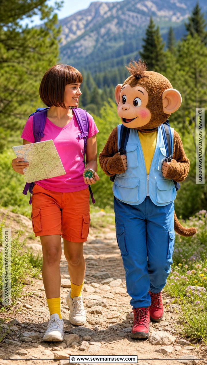 Explorer Dora And Boots Costume - 35 dora and boots costume