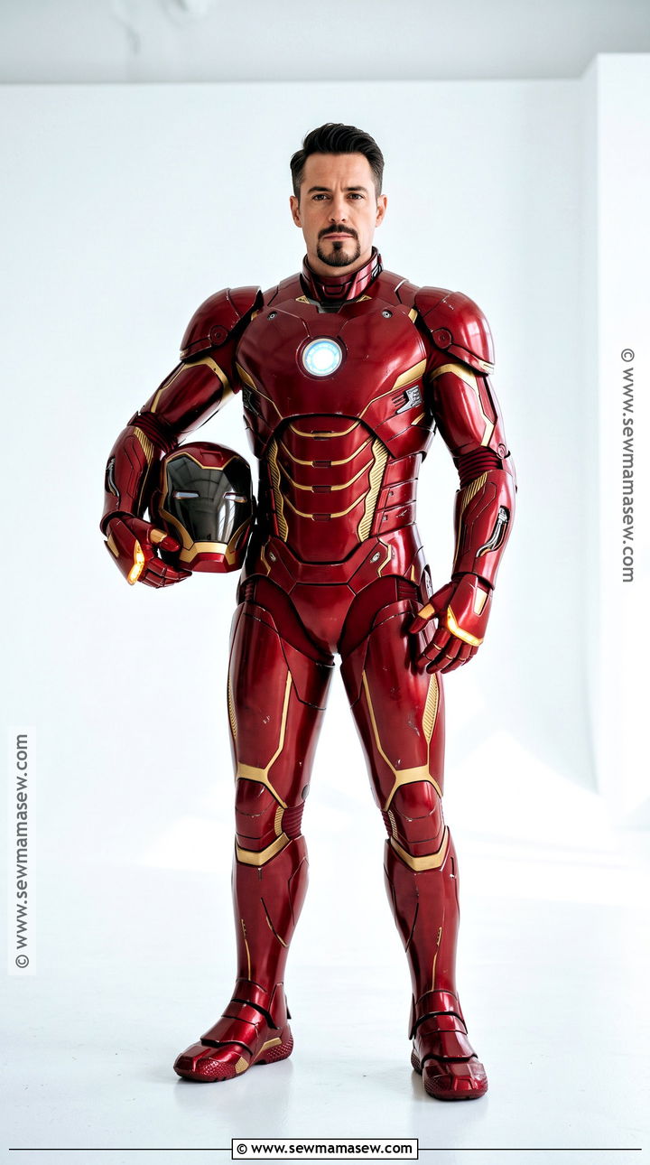 Extremis Iron Man Costume - 30 iron man costume ideas