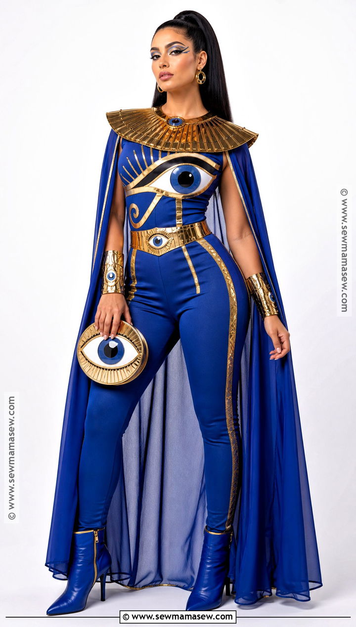 Eye Of Horus Costume - 30 Egypt Costume Ideas for Women