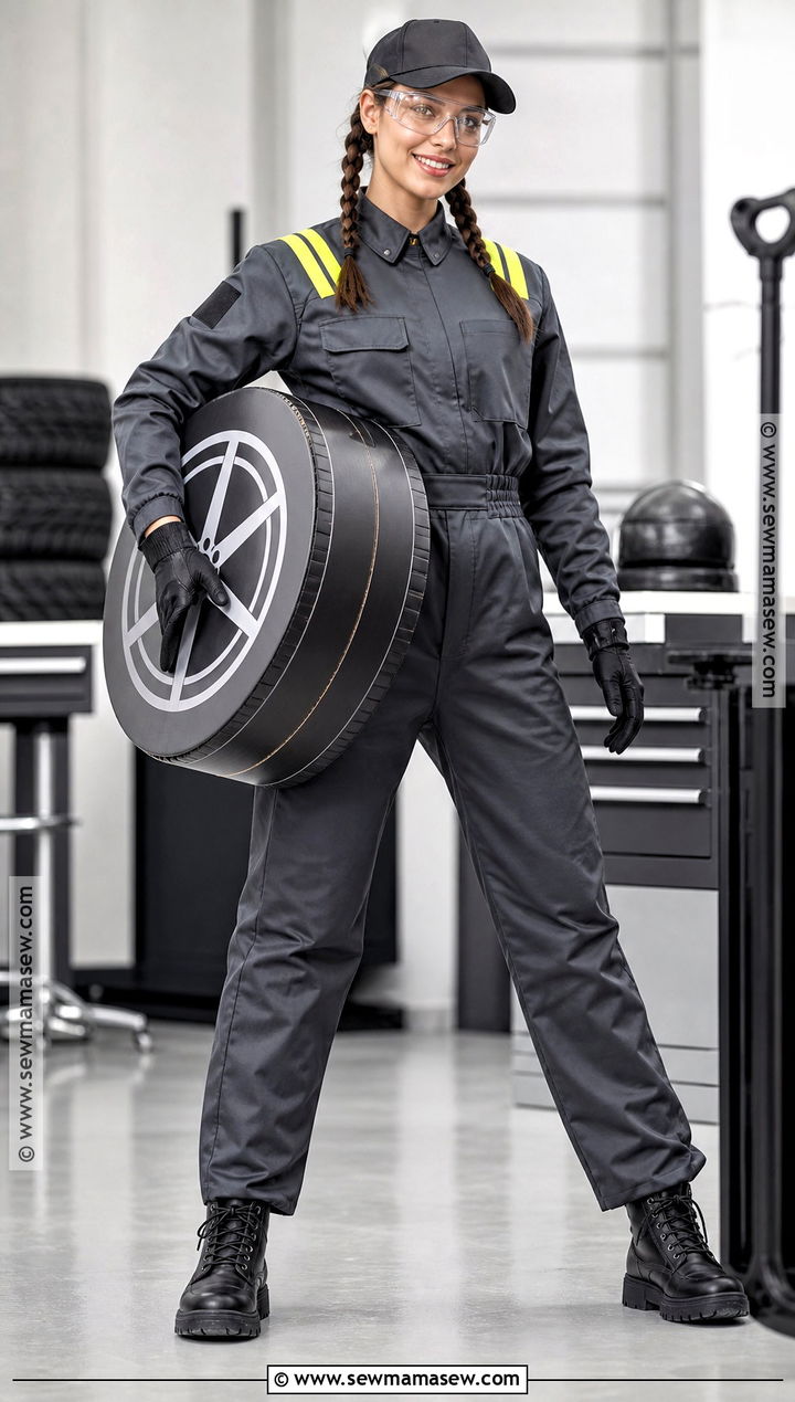 F1 Pit Crew Mechanic Costume - 30 F1 Halloween Costume Ideas for Women