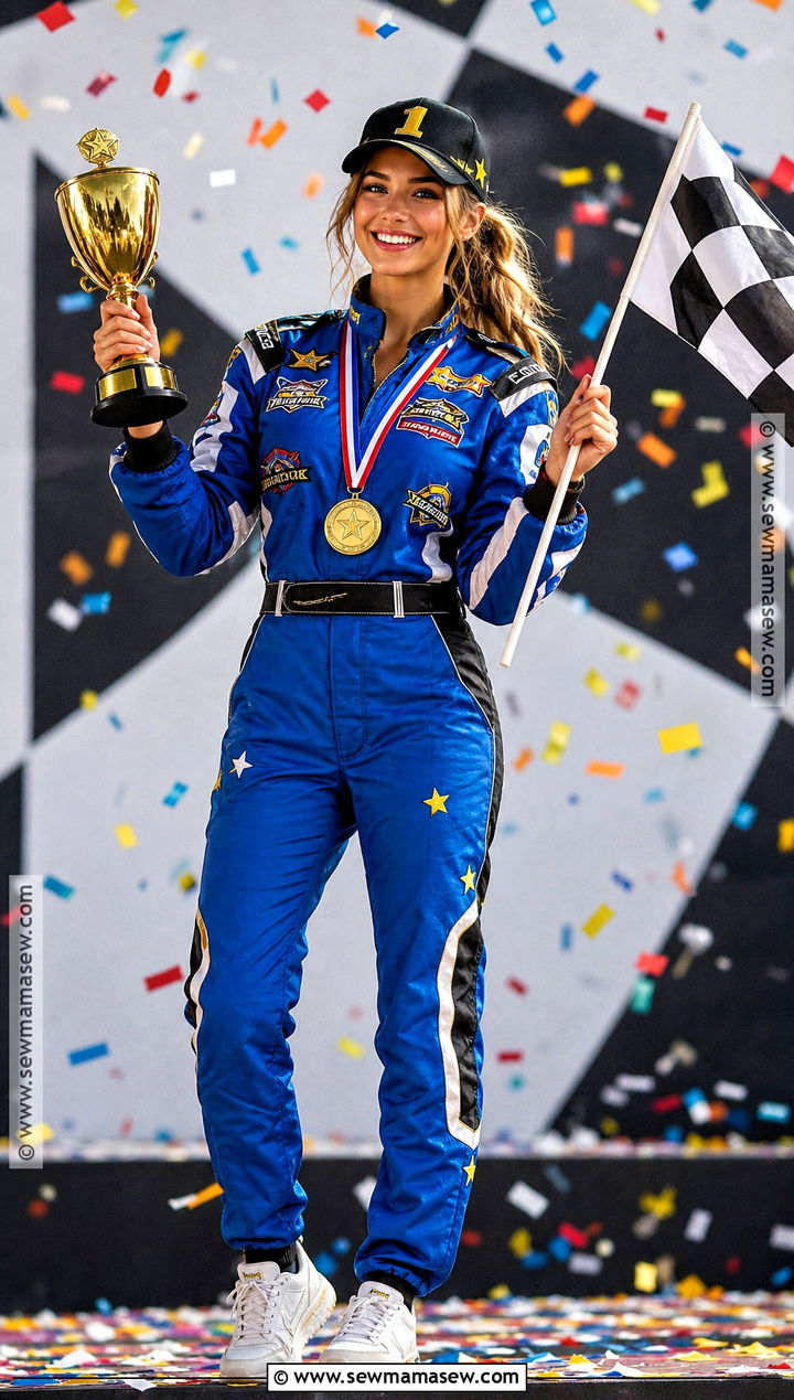 F1 Podium Winner Costume - 30 F1 Halloween Costume Ideas for Women