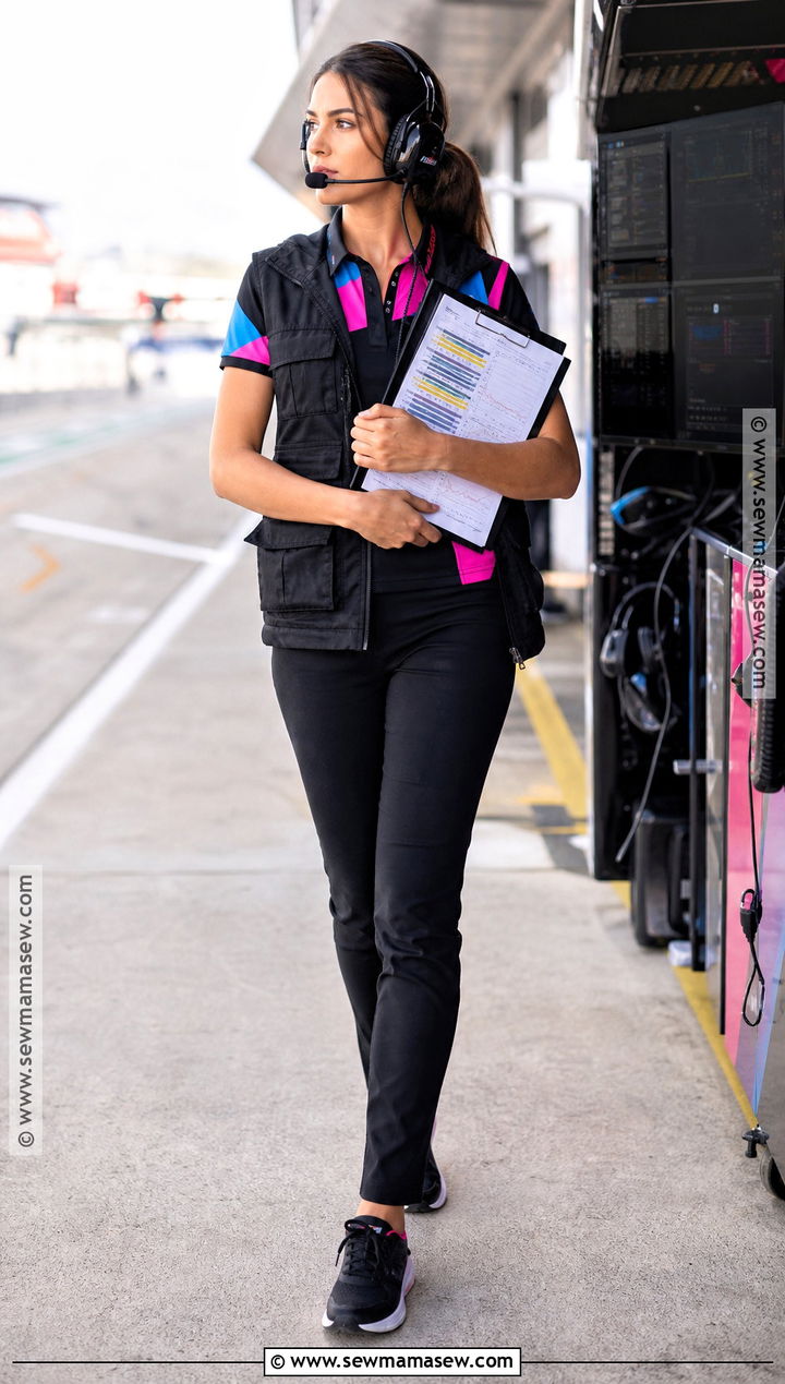 F1 Race Engineer Costume - 30 F1 Halloween Costume Ideas for Women