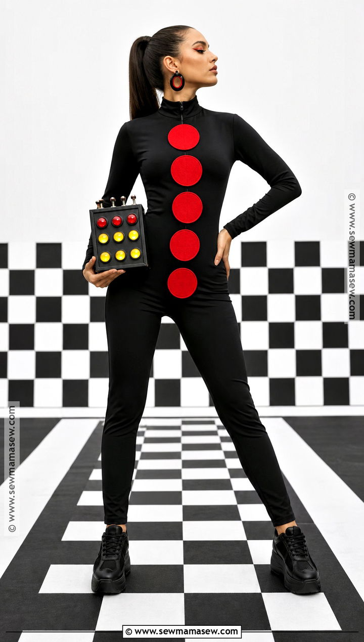 F1 Starting Lights Costume - 30 F1 Halloween Costume Ideas for Women
