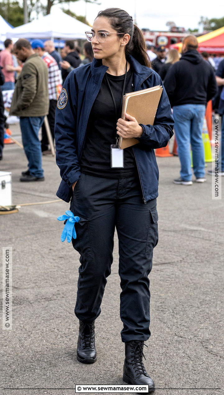FBI Inspired Secret Agent Costume - 30 secret agent costume ideas for women