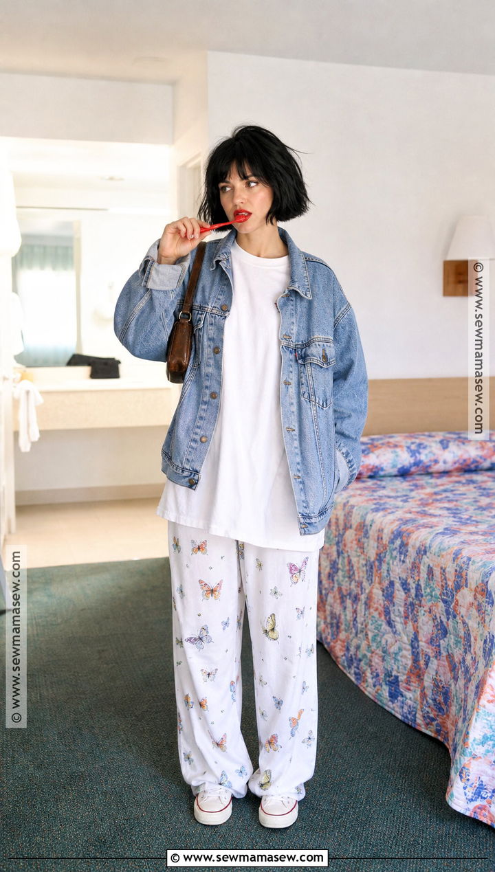 Fabienne Oversized T Shirt Costume - 30 pulp fiction halloween costume ideas