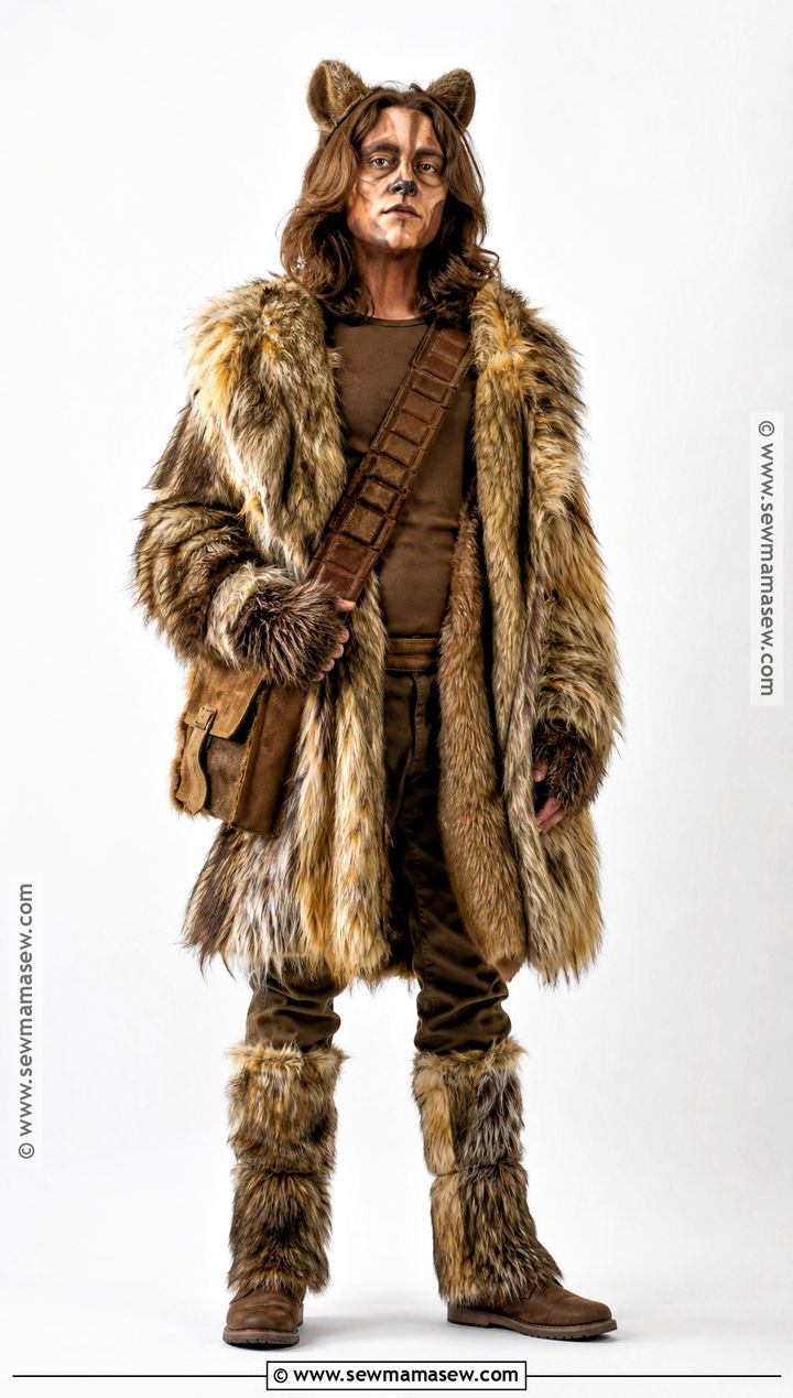 Face Paint Chewbacca Costume - 35 Chewbacca Costume Ideas