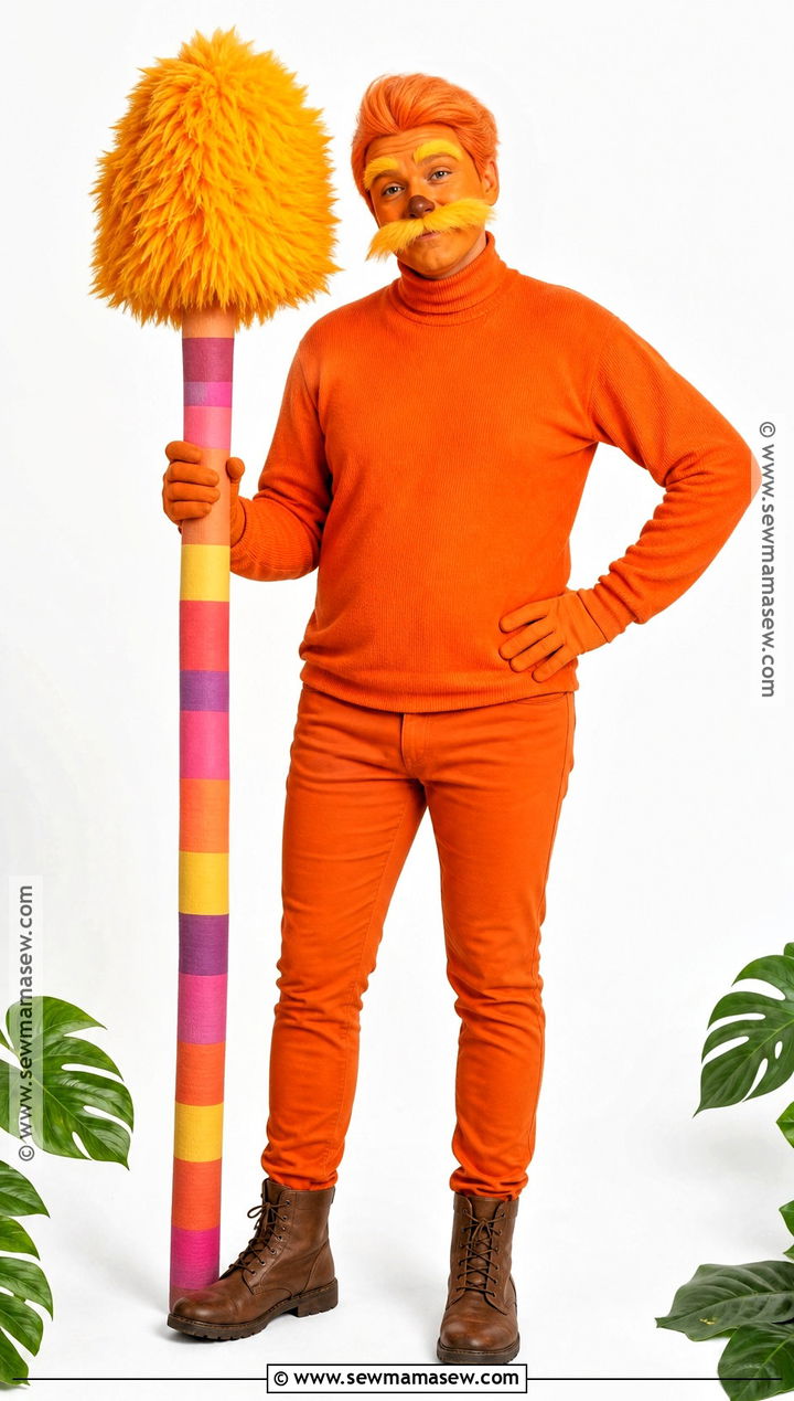 Face Paint Lorax Costume - 50 lorax costume ideas