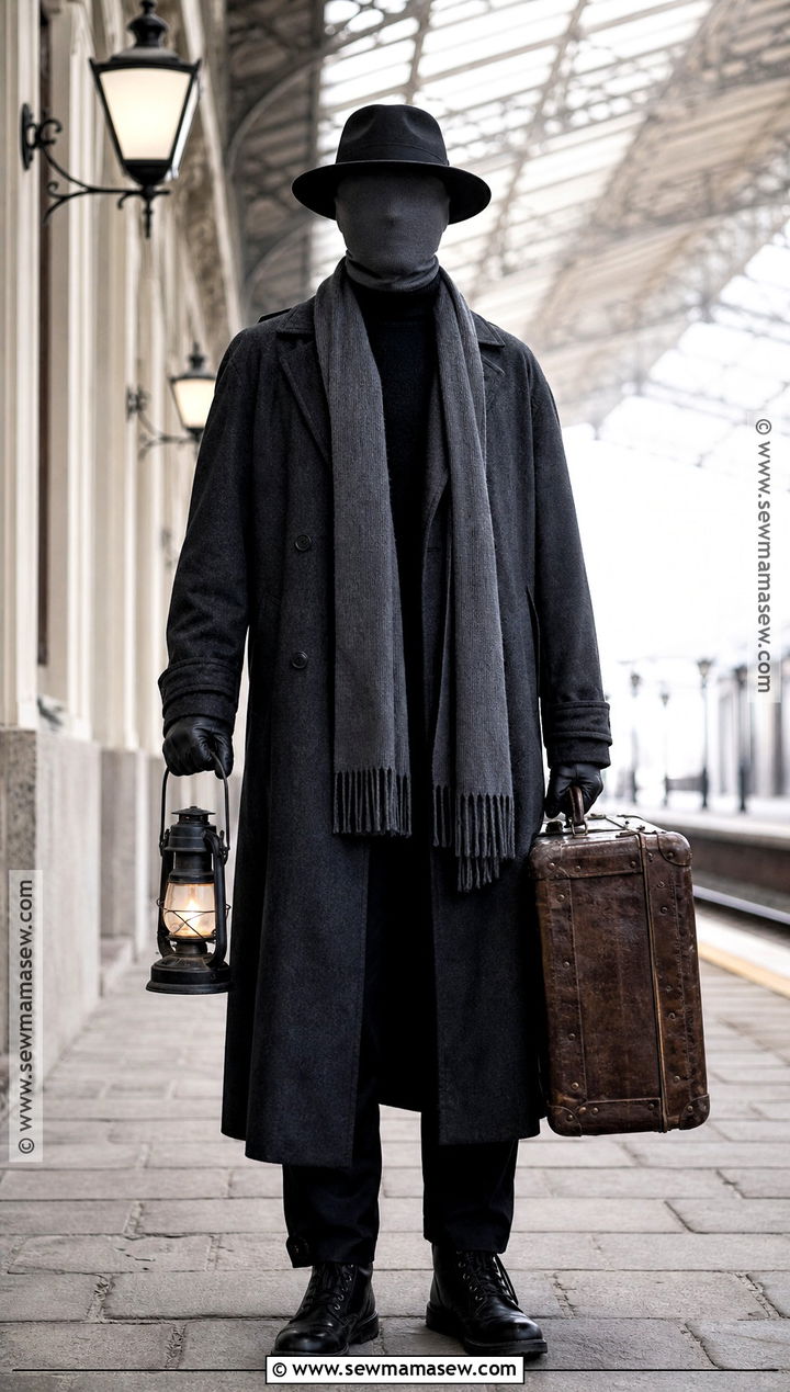 Faceless Traveler Cosplay - 30 scary cosplay ideas