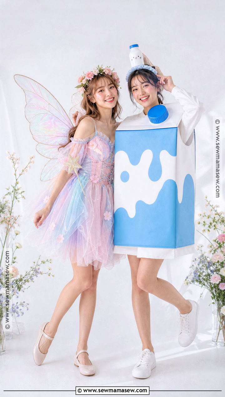 Fairy And Dairy Costume - 50 rhyme without reason costume ideas