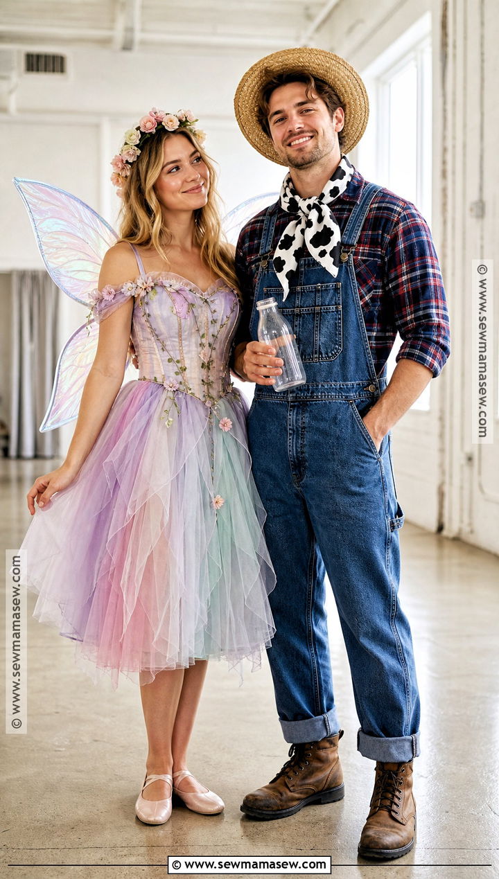 Fairy And Dairy Rhyming Costume - 30 Rhyming Costumes