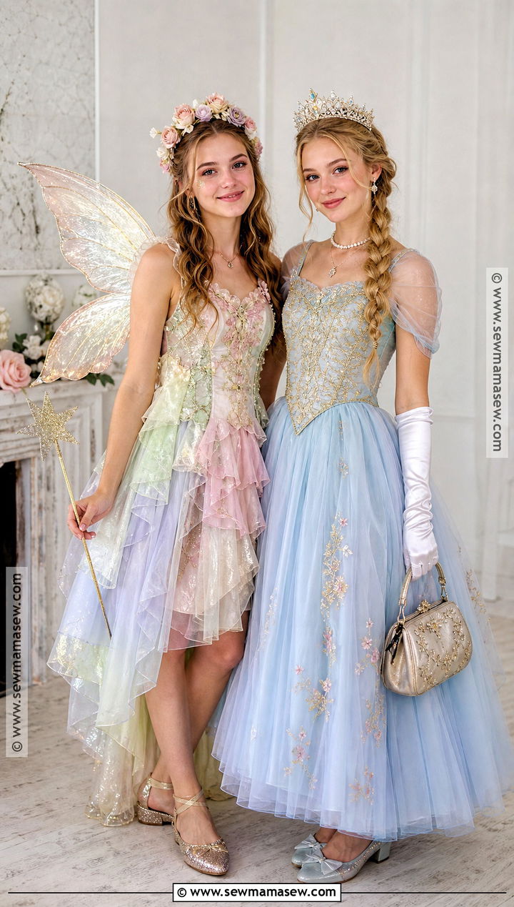 Fairy And Princess Friend Costume - 40 costume ideas for 2 for friends