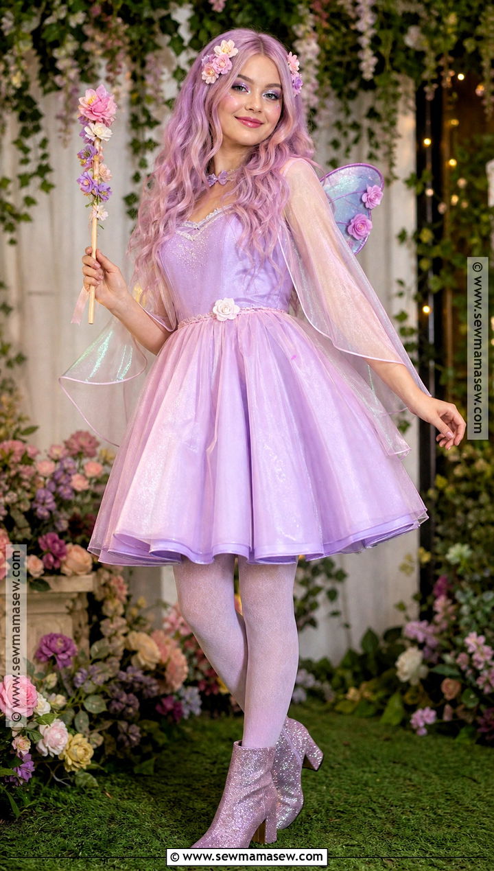 Fairy Barbie Costume - 30 barbie halloween costume ideas