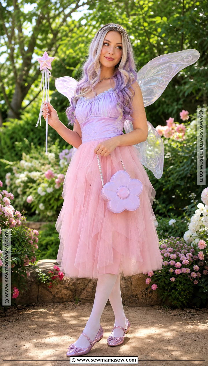 Fairy Barbie Costume - 30 halloween costumes barbie